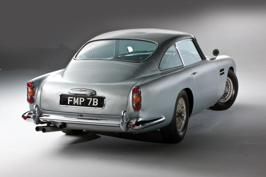  Aston Martin DB5 James Bond Edition 1964 года  (фото 58 из 97)